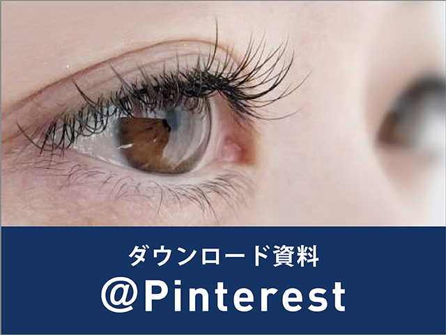 BL Lashes公式Pinterest